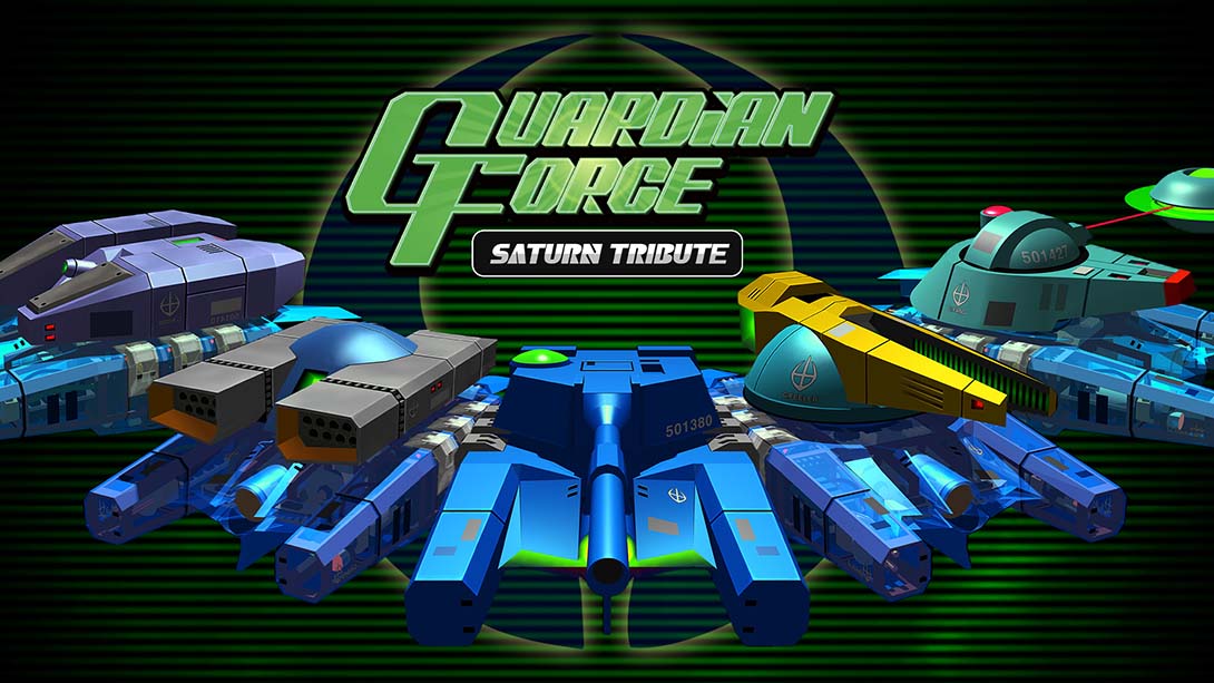 守护坦克 土星致敬精选集 Guardian Force Saturn Tribute