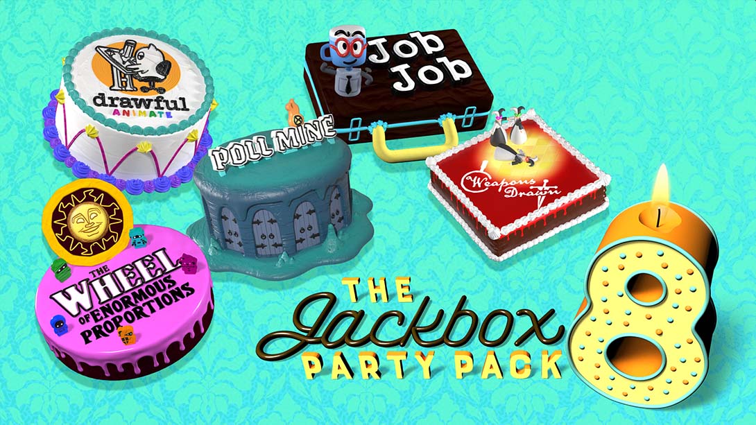 Jackbox 派对包 8 The Jackbox Party Pack 8