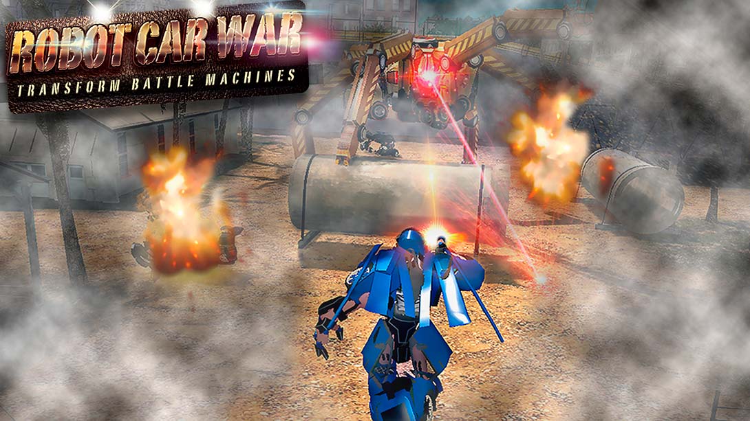 机器人汽车大战：改造战斗机器 Car Robot War: Transform Battle Machines