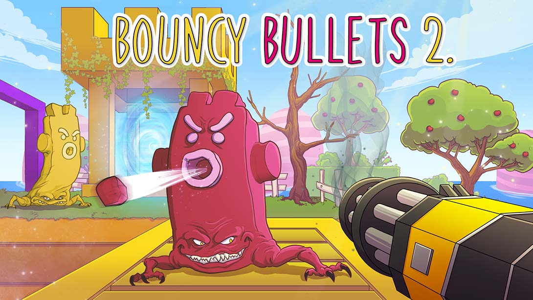 弹力子弹 2 Bouncy Bullets 2