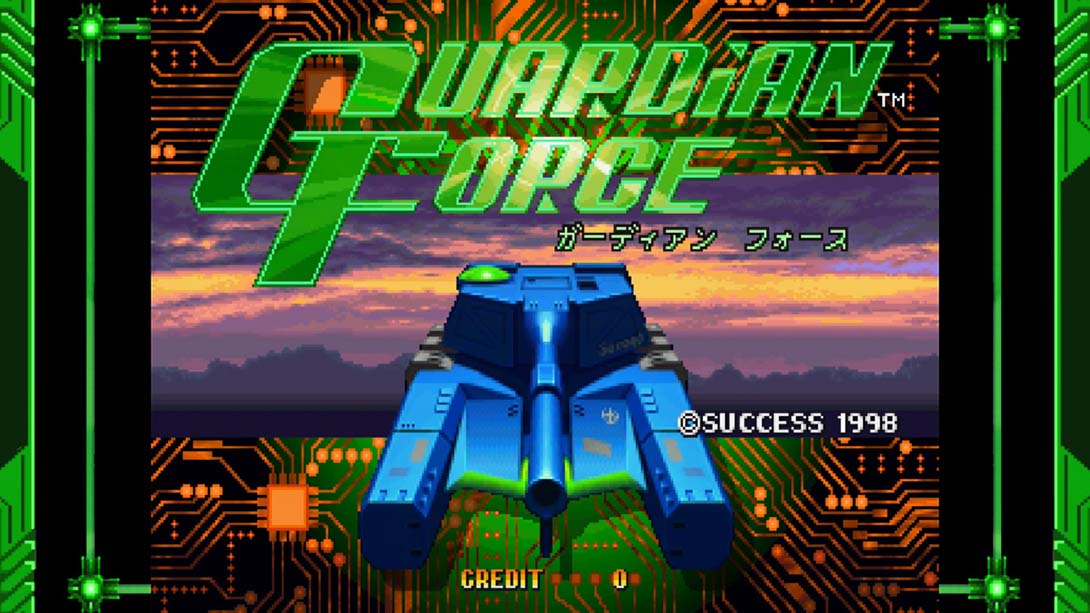 守护坦克 土星致敬精选集 Guardian Force Saturn Tribute截图