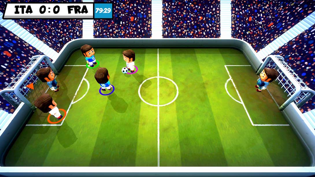 口袋足球 Pocket Soccer截图