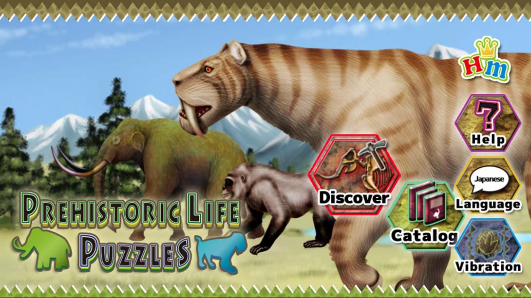 史前生活拼图 Prehistoric Life Puzzles截图