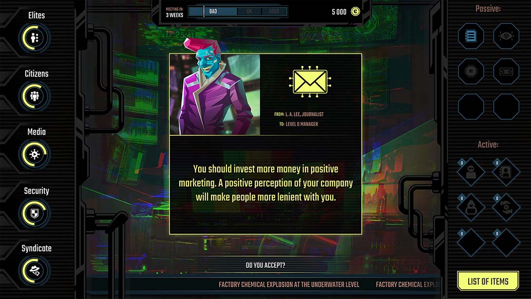 InfiniteCorp：赛博朋克纸牌游戏 InfiniteCorp: Cyberpunk Card Game截图