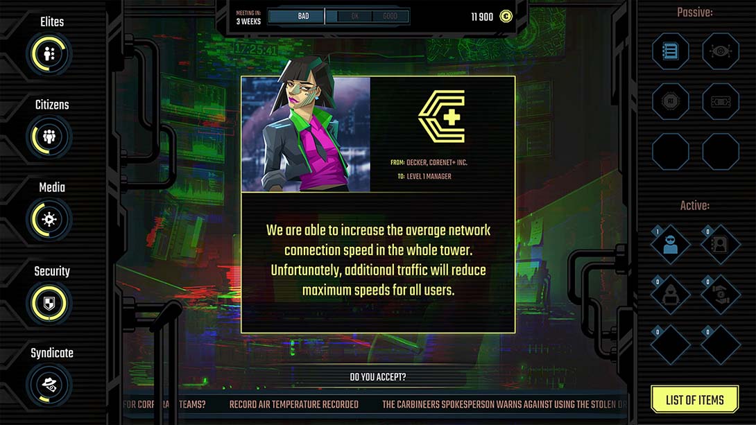 InfiniteCorp：赛博朋克纸牌游戏 InfiniteCorp: Cyberpunk Card Game截图