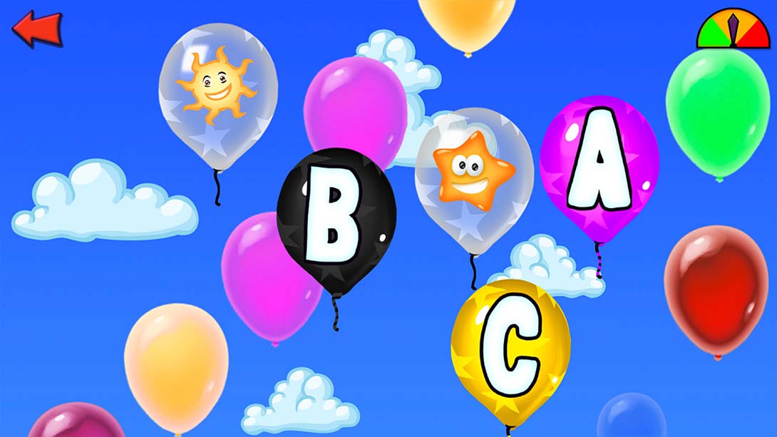 Balloon Pop - 学习字母、数字、颜色、儿童游戏截图