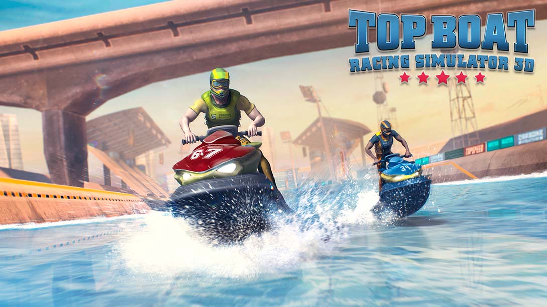 顶尖快艇：竞速3D Top Boat: Racing Simulator