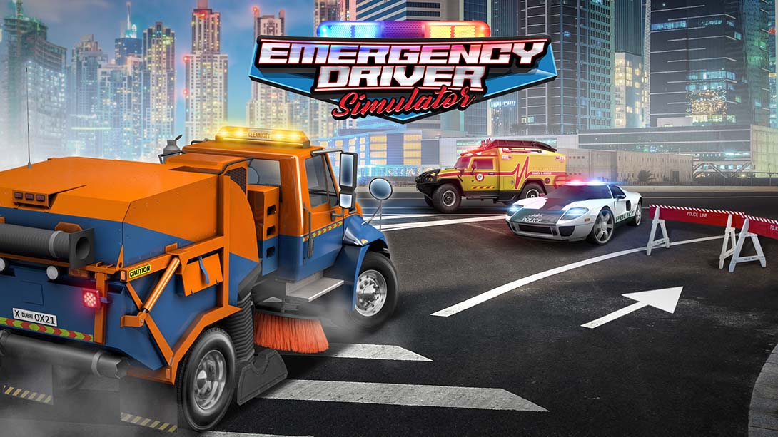 紧急驾驶模拟器 Emergency Driver Simulator