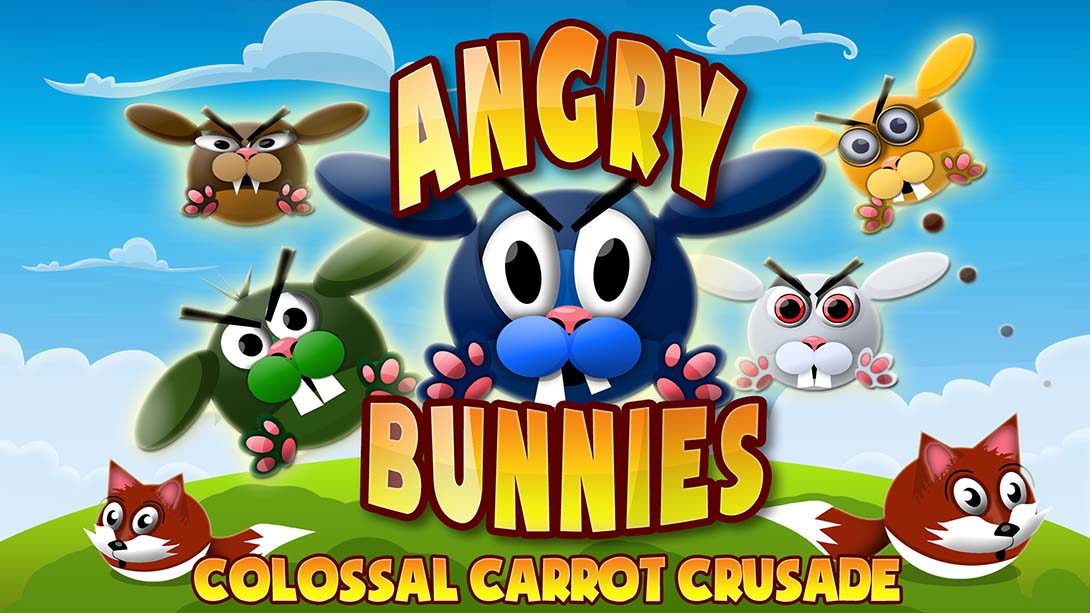 愤怒的兔子：巨大的胡萝卜十字军 Angry Bunnies: Colossal Carrot...