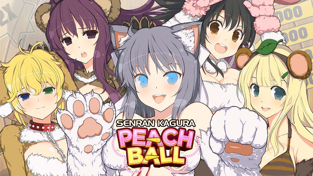 闪乱神乐 桃色弹珠PEACH BALL SENRAN KAGURA