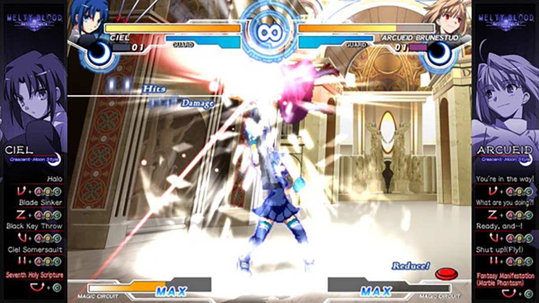 月姬格斗官方攻略电子书HIVES MELTY BLOOD ARCHIVES截图