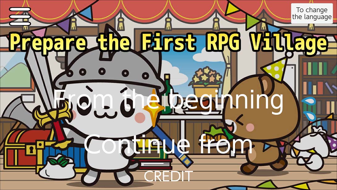 逃离荒岛 Prepare the First RPG Village截图