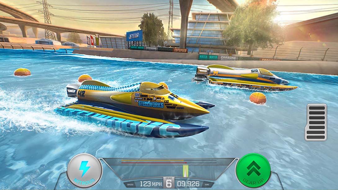 顶尖快艇：竞速3D Top Boat: Racing Simulator截图