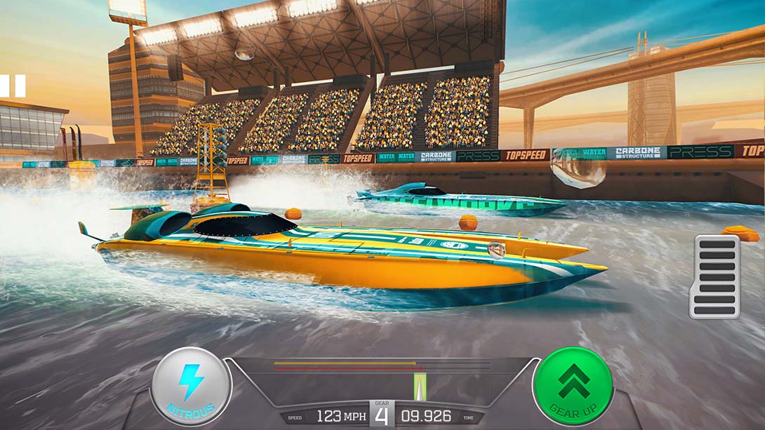 顶尖快艇：竞速3D Top Boat: Racing Simulator截图