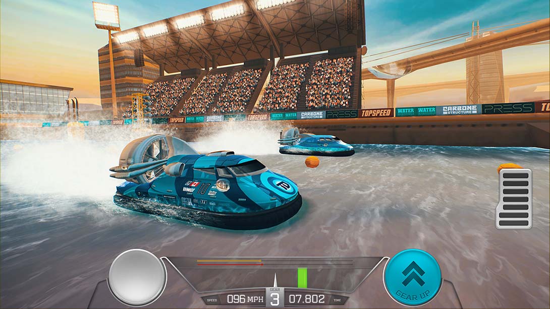 顶尖快艇：竞速3D Top Boat: Racing Simulator截图