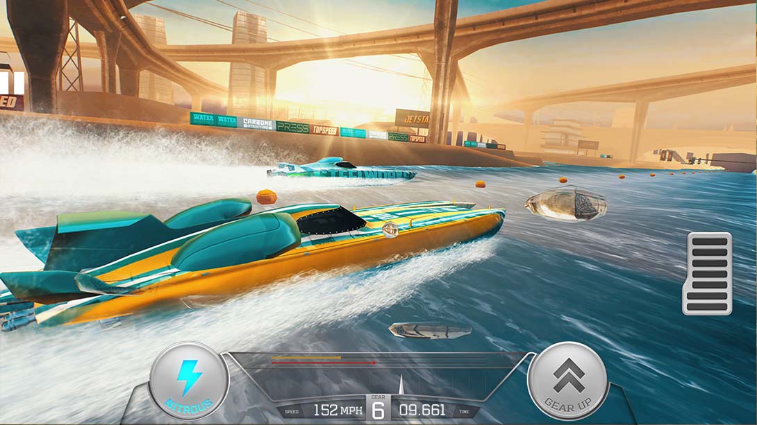 顶尖快艇：竞速3D Top Boat: Racing Simulator截图