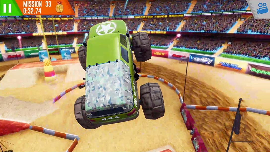 怪物卡车竞技场 Monster Truck Arena截图