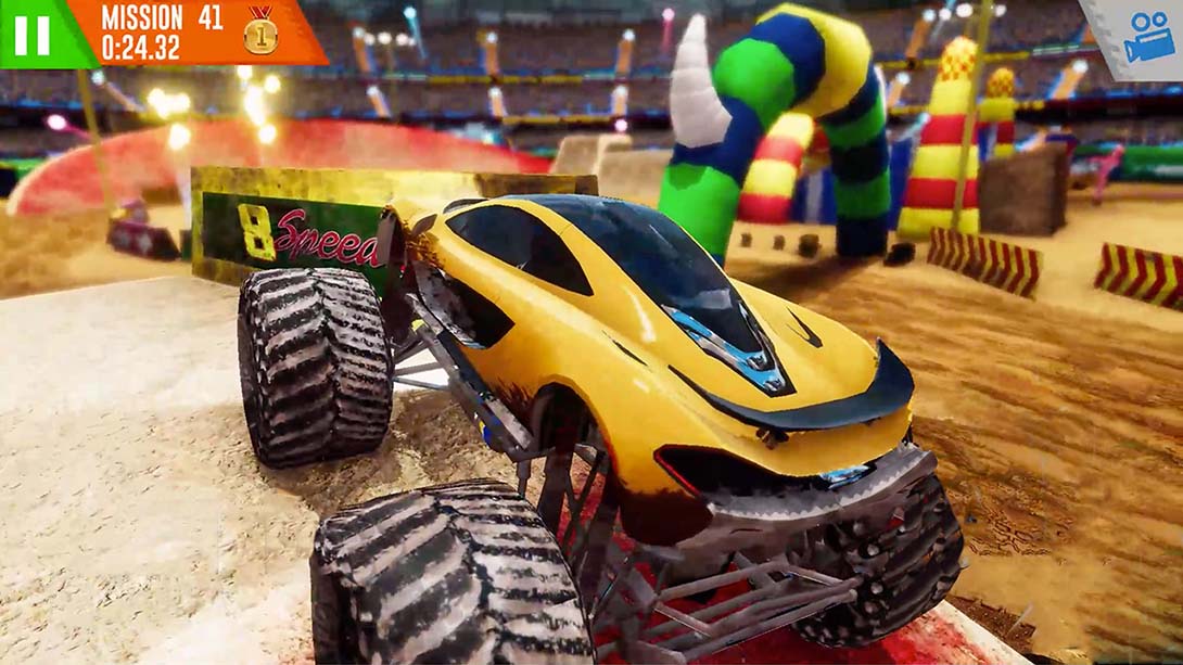 怪物卡车竞技场 Monster Truck Arena截图