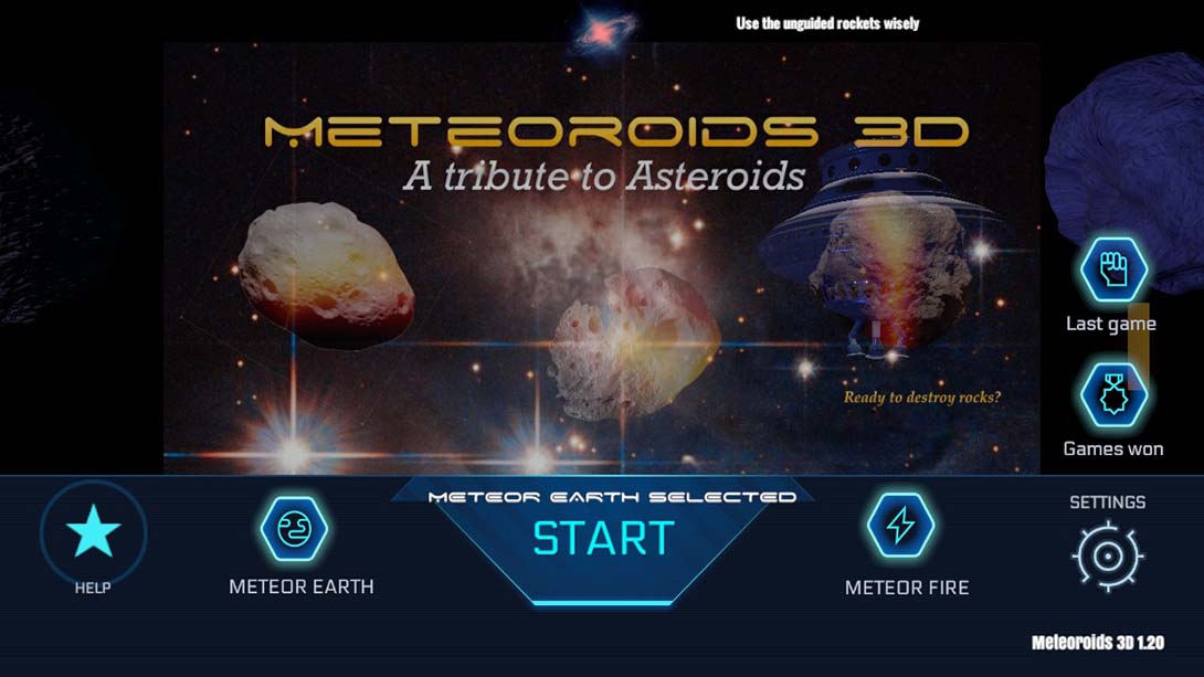 流星体3D Meteoroids 3D截图