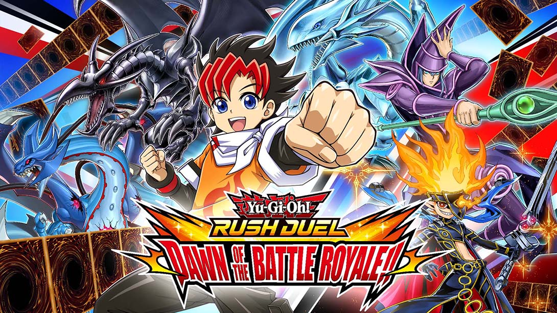 游戏王！RUSH DUEL：大逃杀黎明！！Yu-Gi-Oh! RUSH DUEL Dawn of t...