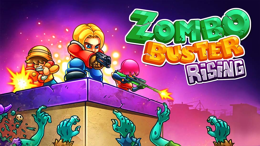 僵尸毁灭者 崛起 Zombo Buster Rising