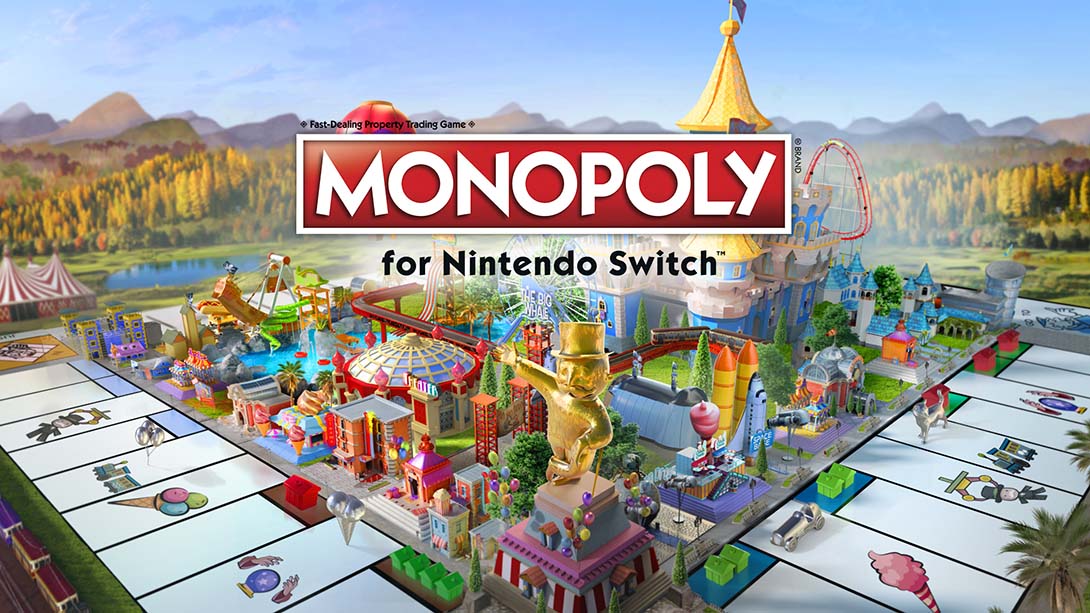 地产大亨 Monopoly for Nintendo