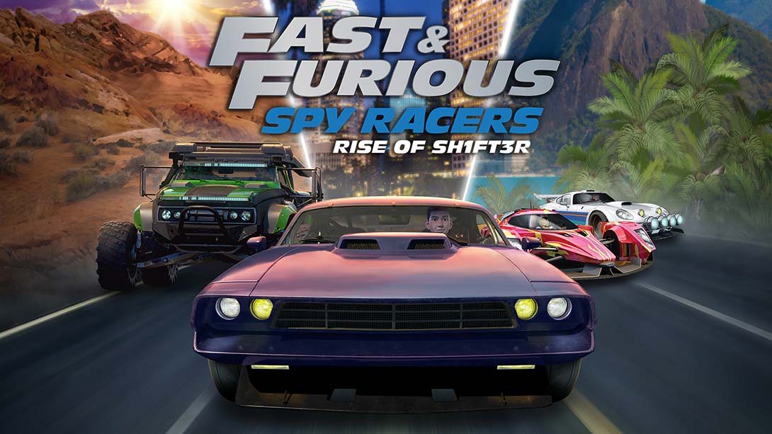 速度与激情：间谍赛车手 SH1FT3R 崛起 Fast & Furious: Spy Racers ...