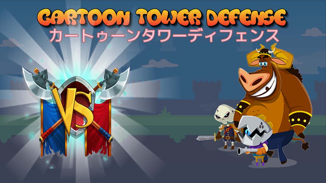 Cartoon Tower Defense