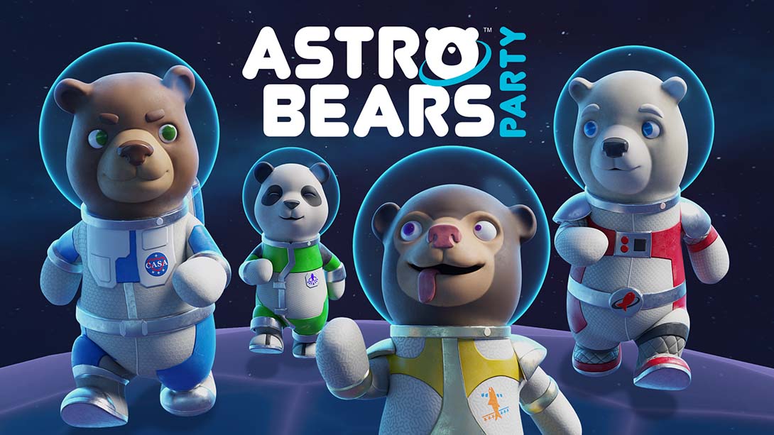 太空熊派对 Astro Bears Party