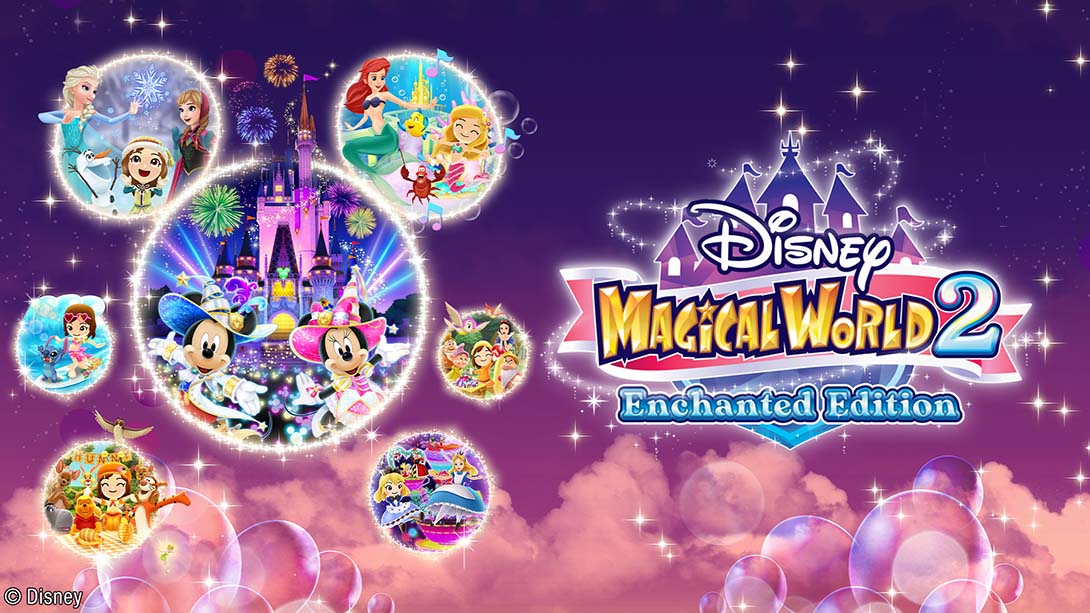 迪斯尼魔法城堡 我的快乐生活2 增强版 Disney Magical World 2: E...