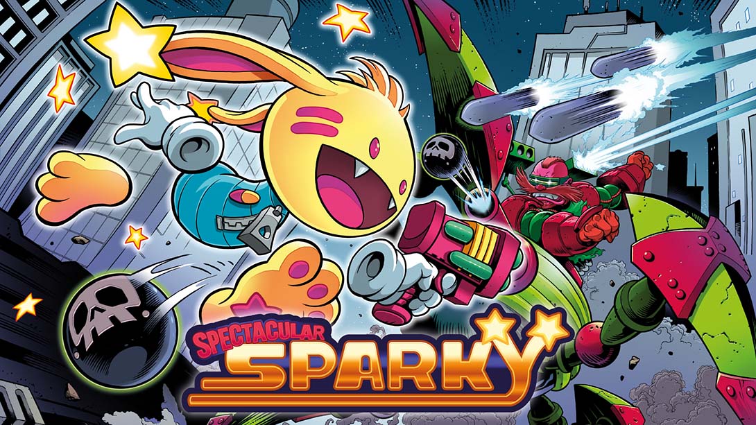 壮观火花 Spectacular Sparky