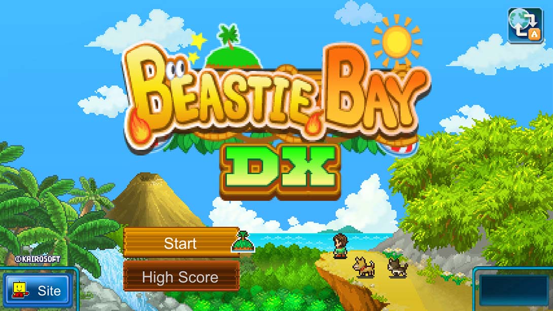 野兽湾 Beastie Bay DX截图