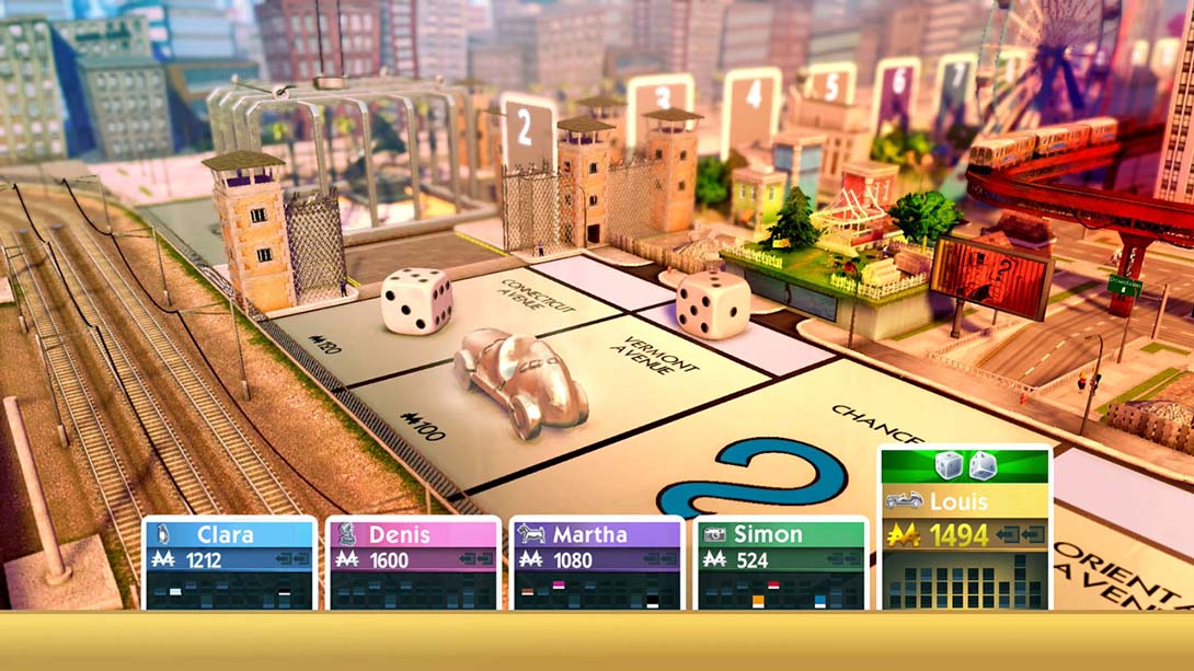 地产大亨 Monopoly for Nintendo截图