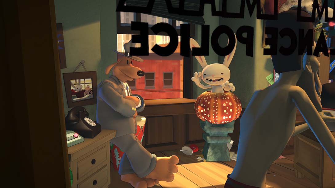 山姆和麦克斯：超越时空 Sam & Max: Beyond Time and Space截图