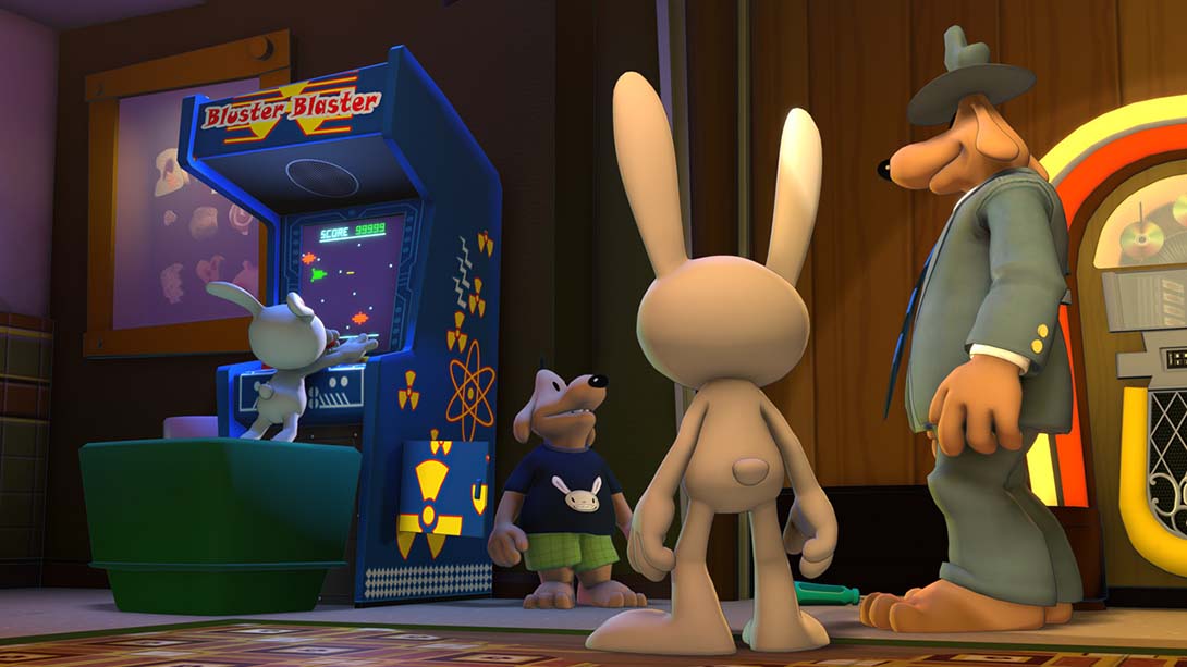 山姆和麦克斯：超越时空 Sam & Max: Beyond Time and Space截图