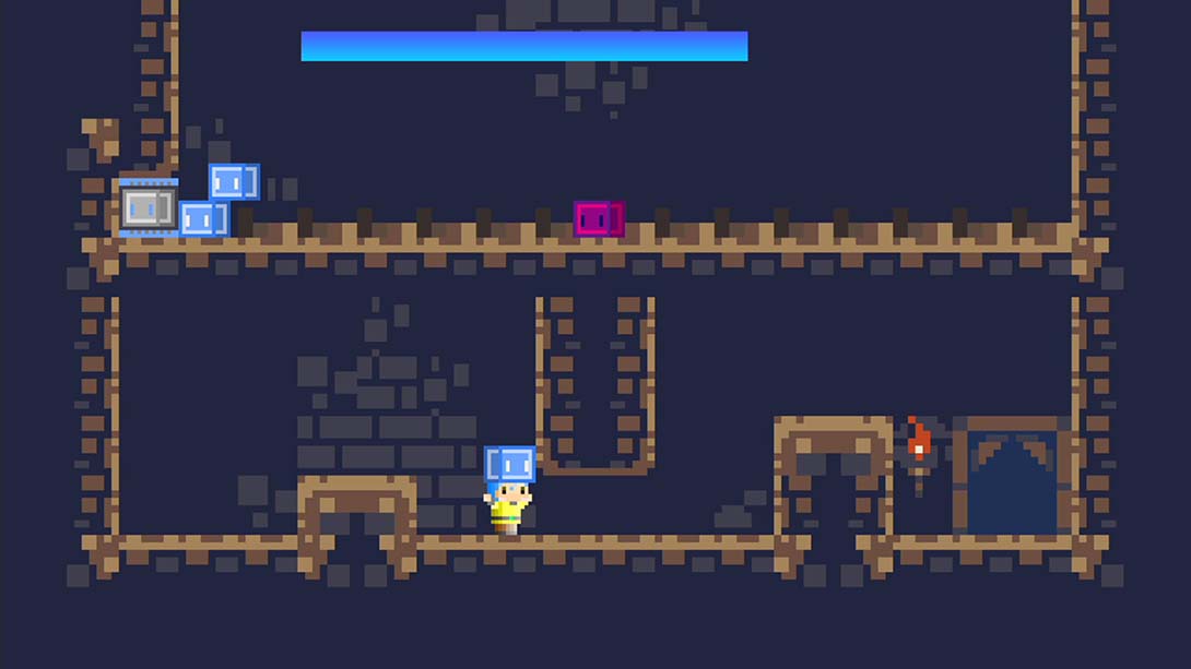 像素游戏制作者系列：BLOCK SLIME CAVE Pixel Game Maker Series BLOCK ...截图