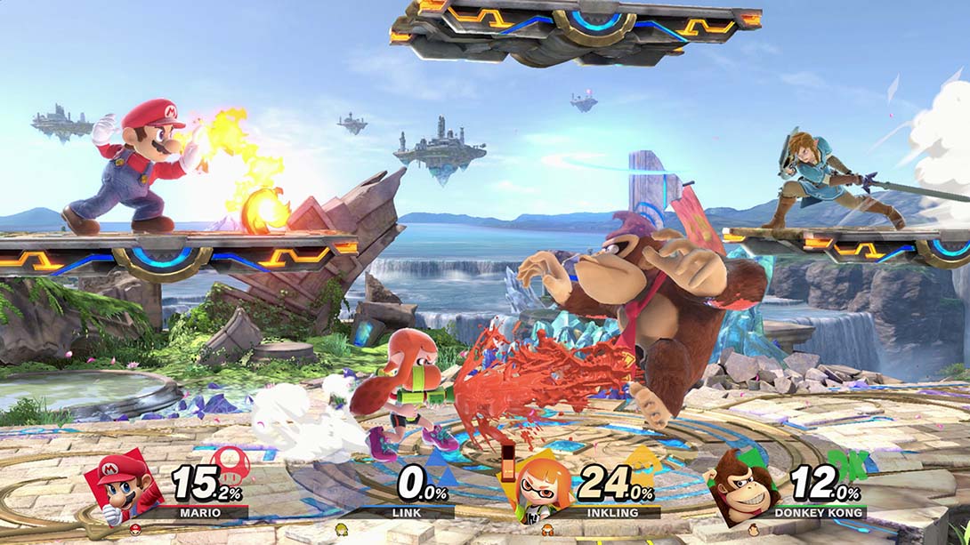 任天堂全明星大乱斗 Super Smash Bros. Ultimate截图