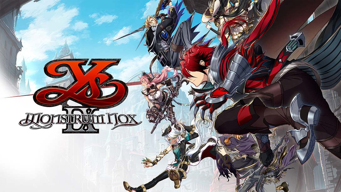 伊苏9：怪人之夜 Ys IX: Monstrum Nox