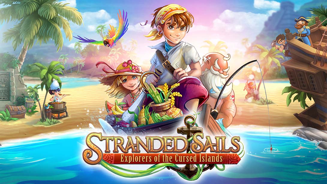 落难航船 Stranded Sails: Explorers of the Cursed Islands