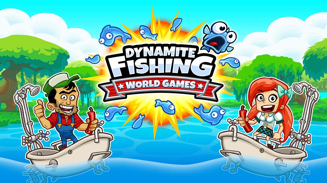 世界炸鱼游戏 Dynamite Fishing World Games