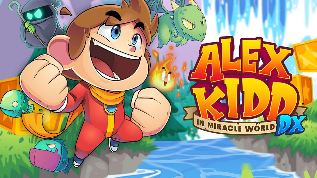 阿历克斯小子奇幻世界大冒险 Alex Kidd in Miracle World DX