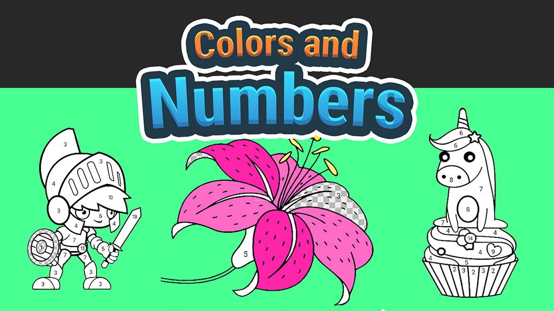 颜色和数字 Colors and Numbers