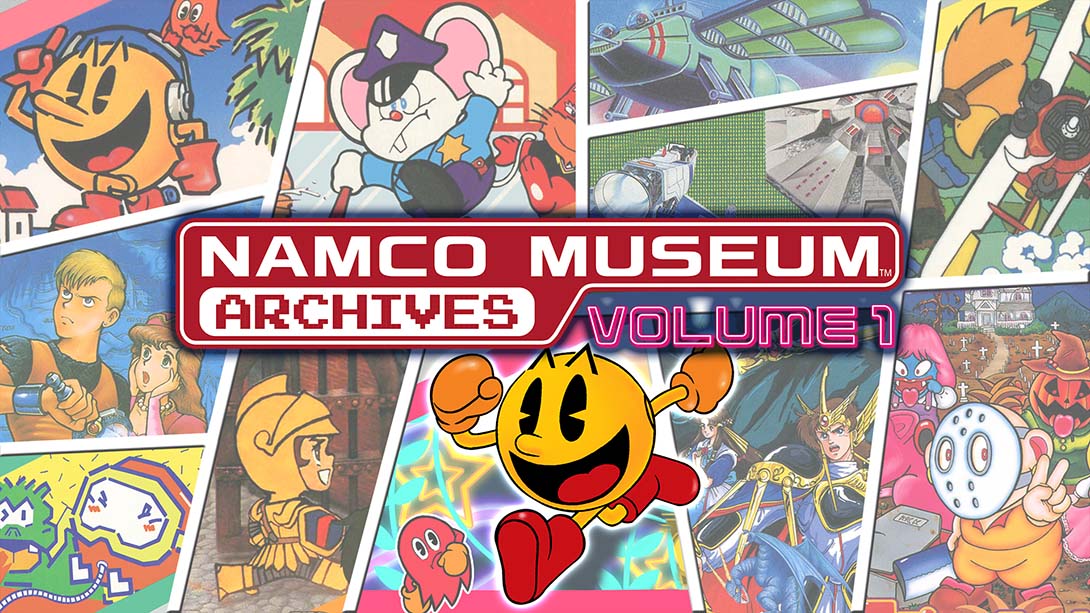 南梦宫博物馆街机合集1 NAMCO MUSEUM ARCHIVES Vol 1