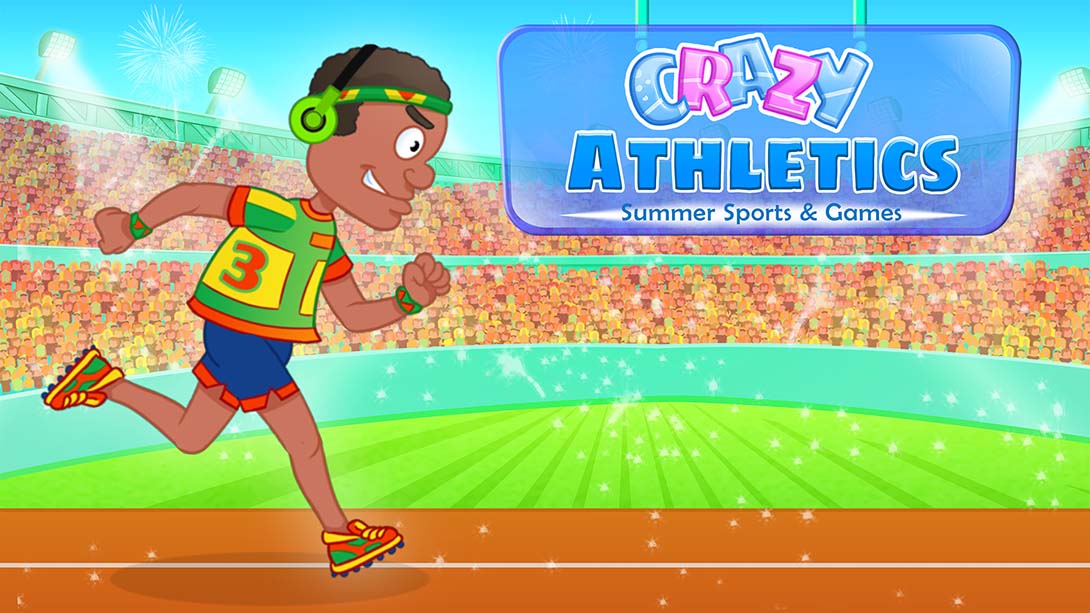 疯狂田径 - 夏季运动和游戏 Crazy Athletics - Summer Sports and Games