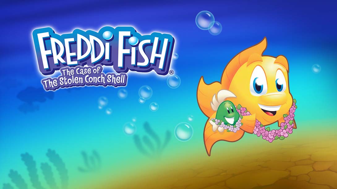 弗雷迪·菲什3:海螺壳失窃案 Freddi Fish 3: The Case of The Stolen Conch Shell