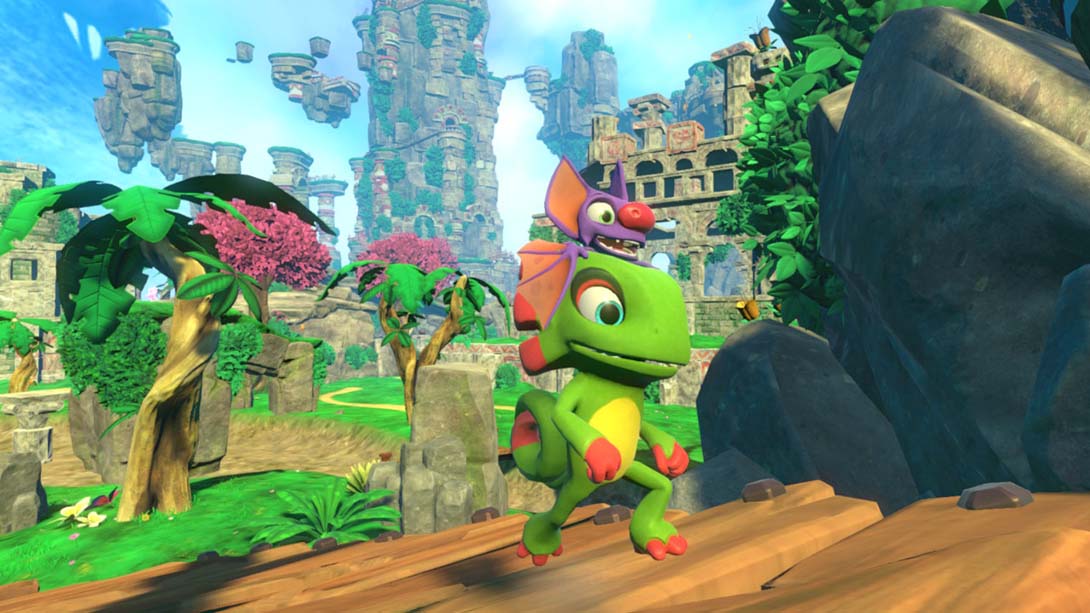 尤卡莱莉大冒险 Yooka-Laylee截图