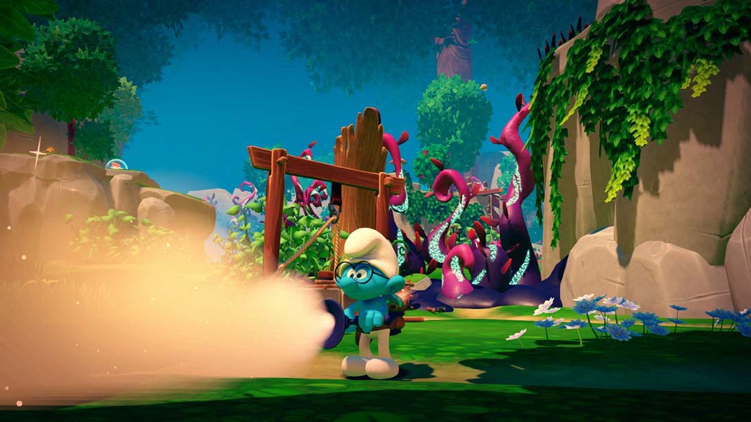 蓝精灵：维利夫任务 The Smurfs Mission Vileaf截图