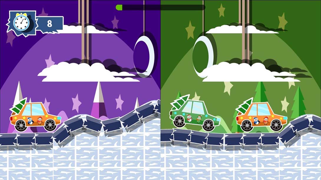 圣诞赛车 Christmas Racing截图