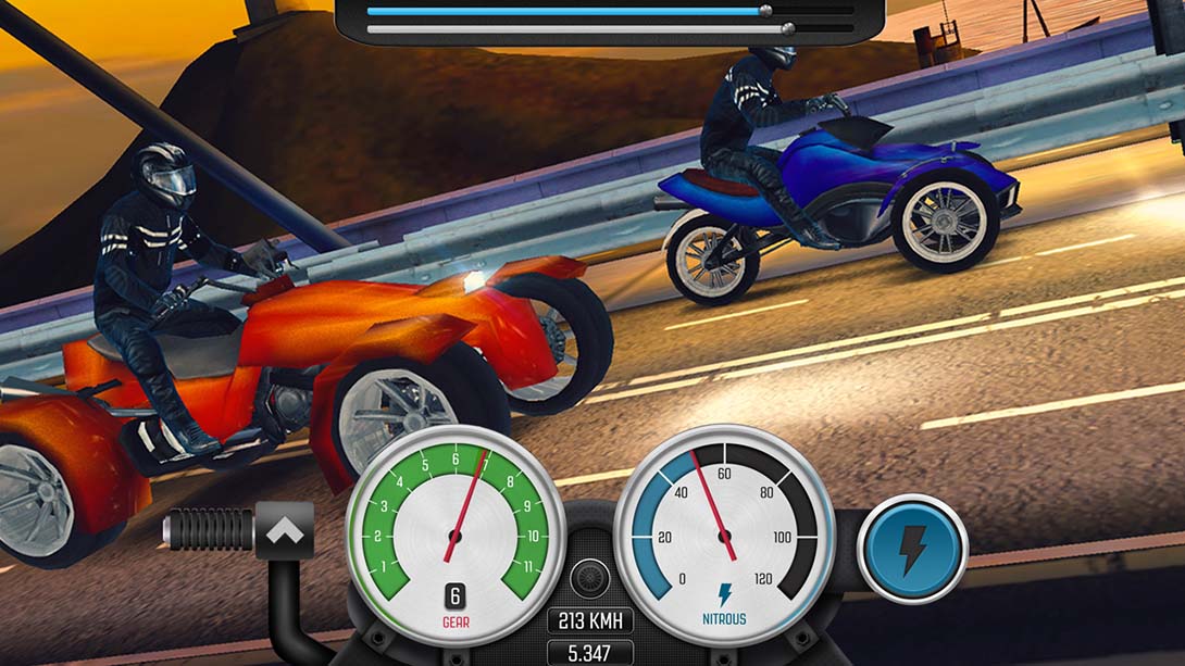 顶级自行车：赛车和摩托阻力 Top Bike: Racing & Moto Drag截图