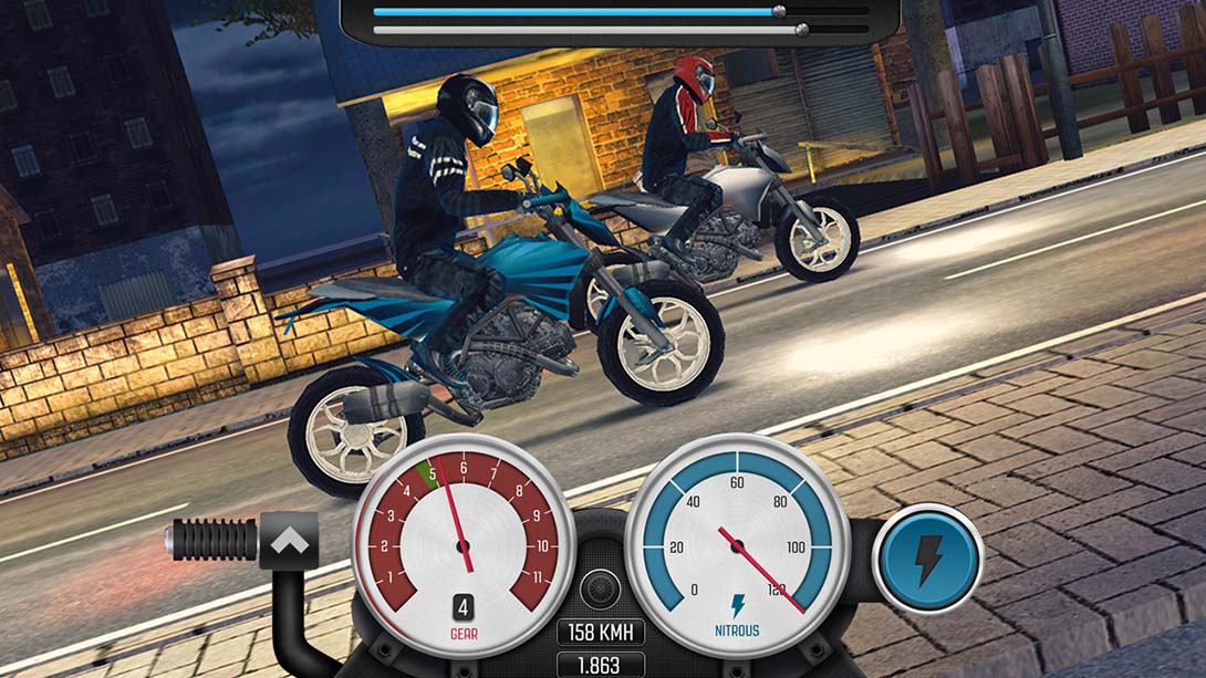 顶级自行车：赛车和摩托阻力 Top Bike: Racing & Moto Drag截图